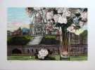 MICHEL-HENRY : Lithographie originale sign�e et num�rot�e : Le Sacr�-Coeur
