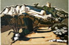 Jean-Claude QUILICI : Lithographie originale sign�e et num�rot�e : Le pigeognier