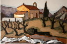 Jean-Claude QUILICI : Lithographie originale sign�e et num�rot�e : Saint Sixte