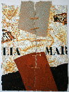 Alain SOUCASSE : Gravure originale sign�e et num�rot�e : Massalia