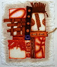 Alain SOUCASSE : Gravure originale sign�e et num�rot�e : M�tisse Moi VIII