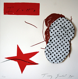Tony Souli Original serigraph - Isetta