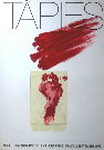 Antoni TAPIES : Empreinte : Affiche en lithographie originale