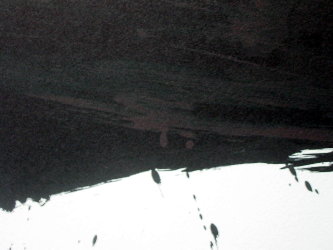 Antoni TAPIES : Lithographie originale sign�e et num�rot�e : Encres et collages : D�tail