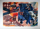 Th�o TOBIASSE : Lithographie originale sign�e et num�rot�e : S�jours secrets