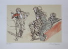 WEISBUCH : Lithographie originale : Altiste