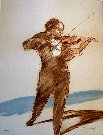 WEISBUCH : Lithographie originale : Appliqu�