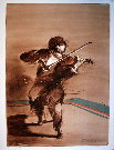 WEISBUCH : Lithographie originale : Perfection
