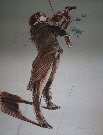 WEISBUCH : Lithographie originale : Virtuose