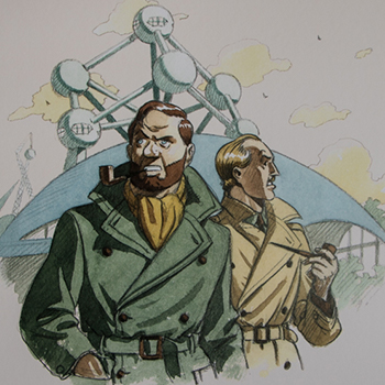 Andr Juillard - Blake et Mortimer : Atomium