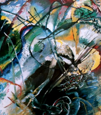 Kandinsky : Improvisation, 1914