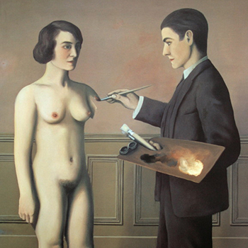 Ren Magritte - L'entre en scne