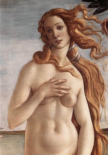 Sandro Botticelli - La Naissance de Vnus