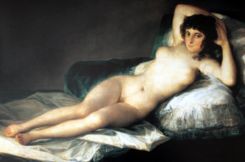 Fransisco Goya - La Maja desnuda