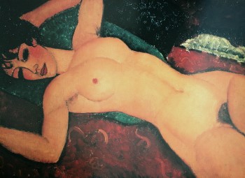 Amadeo Modigliani - Nu