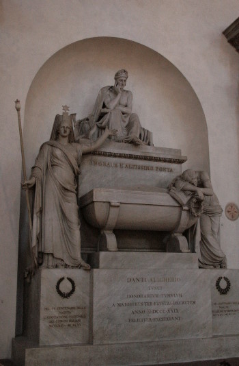 Cnotaphe de Dante Alighieri - Santa Croce