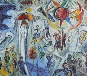 Marc Chagall - La vie