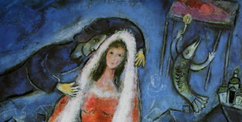 Marc Chagall - La Marie