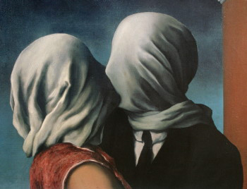 Ren Magritte - Les amants