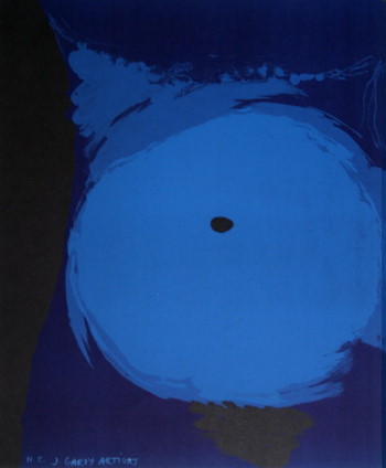 Joan Gardy Artigas - Femme bleue