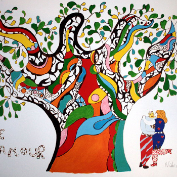 Niki de Saint Phalle : Vive l'amour