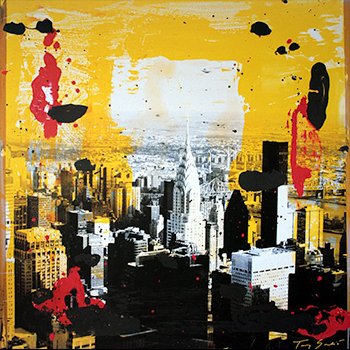 Tony Souli - Yellow City
