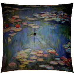 Paraguas Claude Monet : Nympheas