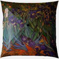 Van Gogh umbrella : Iris