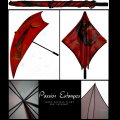 Parapluie Vassily Kandinsky, Pour et contre (Dtail 1)