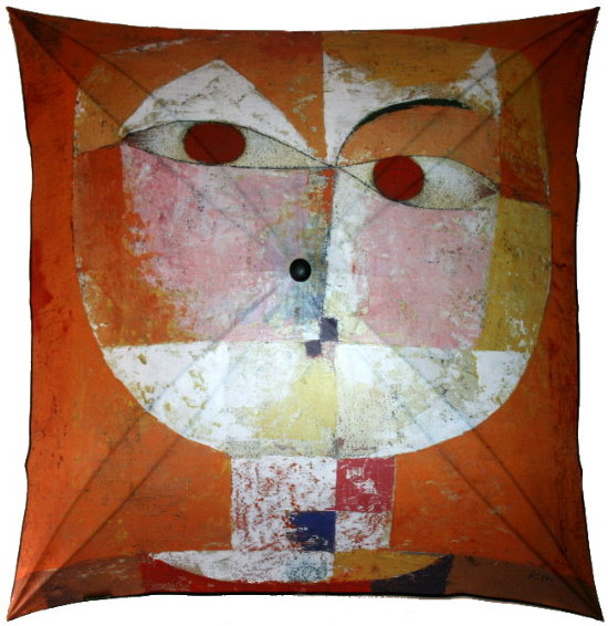 Ombrello Paul Klee, Senecio
