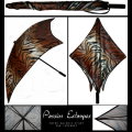 Umbrella, Brown panther (Detail 1)