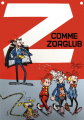 Plaque maille Andr Franquin : Z comme Zorglub