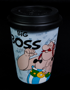 Mug to go Astrix & Oblix (Uderzo) : Big Boss