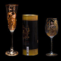 Flautas de champn : Klimt, Mucha, Monet