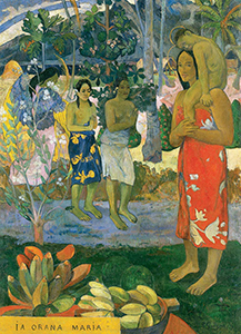 Paul Gauguin jigsaw puzzle : Iaorana Maria