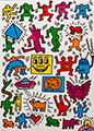 Puzzle Keith Haring : Collage, 1000p