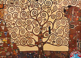 Puzzle Gustav Klimt : L'arbre de vie, 1000p