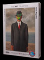 Puzzle Ren Magritte : Le fils de l'homme, 1000p