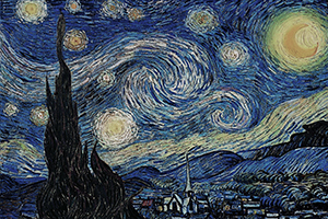 Puzzle Vincent Van Gogh : Nuit toile