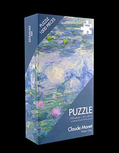 Rompecabezas Claude Monet : Water Lilies