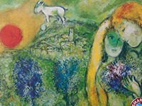 Rompecabezas Chagall