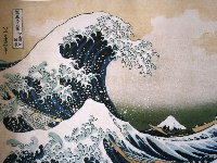 Puzzle Hokusai