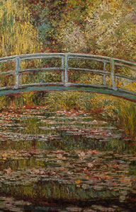Claude Monet puzzle : The Japanese Bridge of Giverny