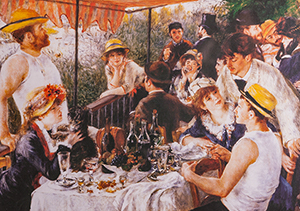 Rompecabezas Renoir : El desayuno de los remeros