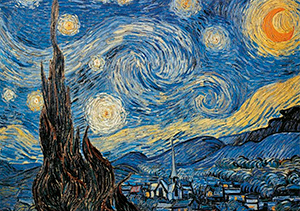 Puzzle Vincent Van Gogh : Notte stellata