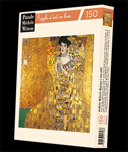 Puzzle di legno Gustav Klimt : Adle Bloch (Michle Wilson)