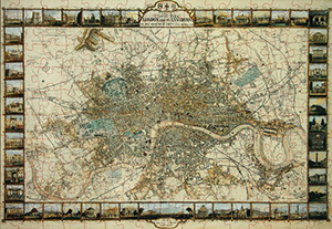 Maps of the world puzzle : Plan de Londres