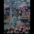 puzzle per bambini : Raoul Dufy : Paris au Printemps