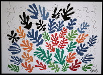 wooden puzzle for kids : Matisse