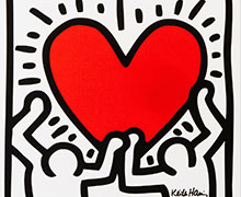 Telas Keith Haring